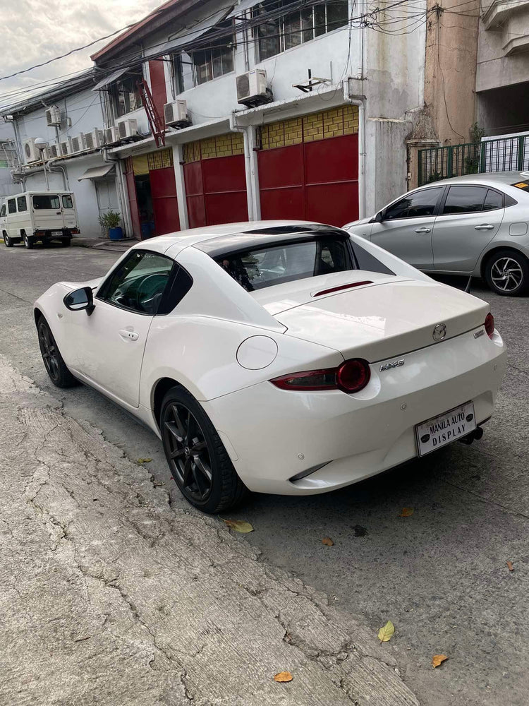 2018 MAZDA MX5 MX-5 RF 2.0 GAS AUTOMATIC TRANSMISSION