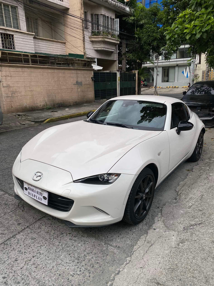 2018 MAZDA MX5 MX-5 RF 2.0 GAS AUTOMATIC TRANSMISSION