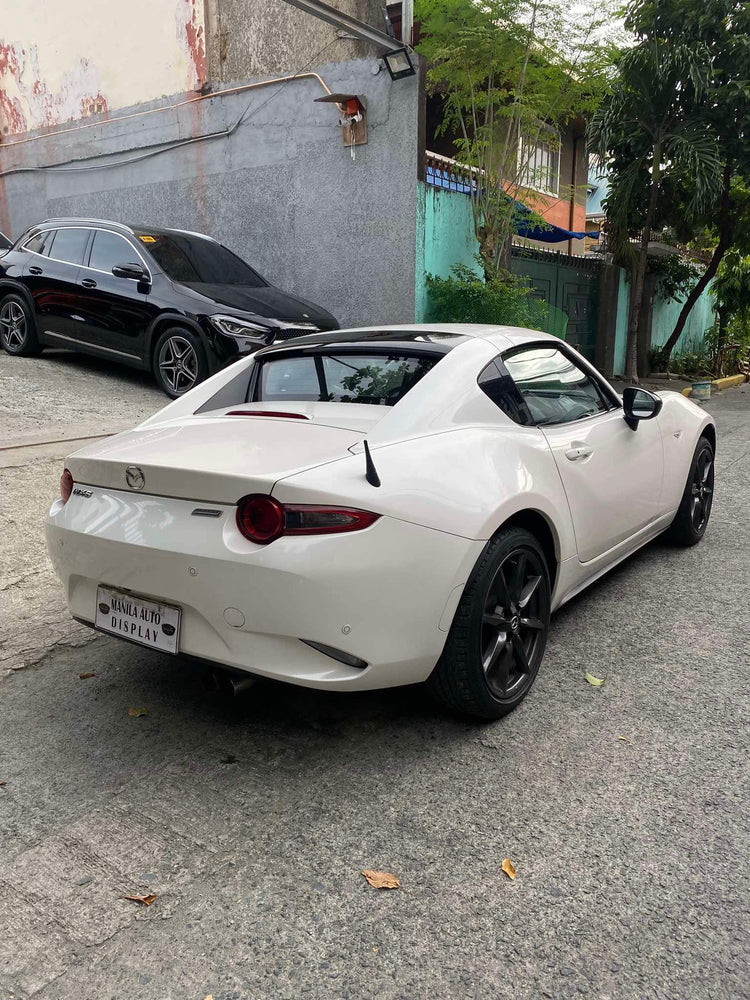 2018 MAZDA MX5 MX-5 RF 2.0 GAS AUTOMATIC TRANSMISSION