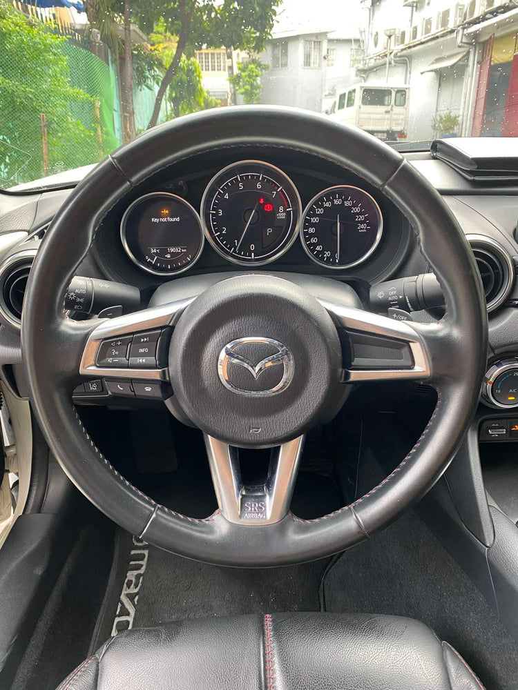 2018 MAZDA MX5 MX-5 RF 2.0 GAS AUTOMATIC TRANSMISSION