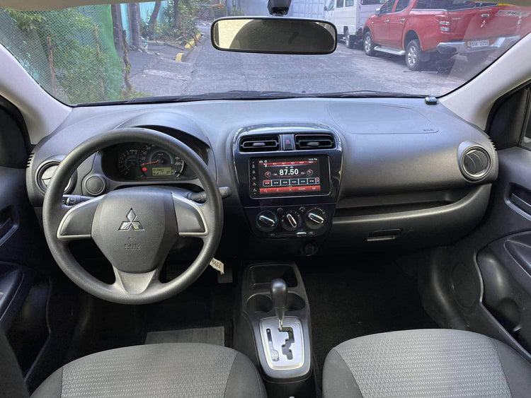 2021 MITSUBISHI MIRAGE G4 GLX 1.2L GAS AUTOMATIC TRANSMISSION