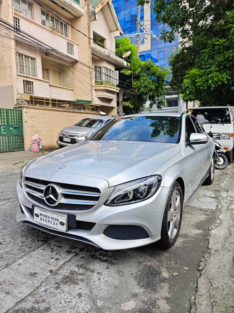 2016 MERCEDES BENZ C-CLASS C180 AVANTGARD GAS AUTOMATIC TRANSMISSION (22T KMS ONLY!)