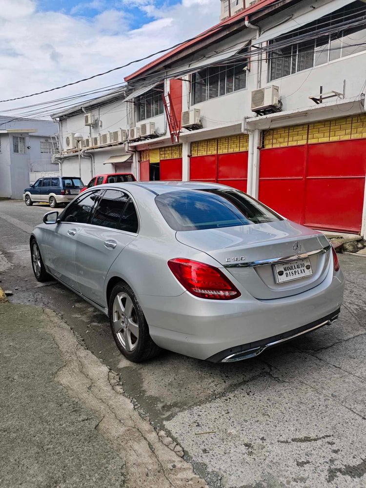 2016 MERCEDES BENZ C-CLASS C180 AVANTGARD GAS AUTOMATIC TRANSMISSION (22T KMS ONLY!)