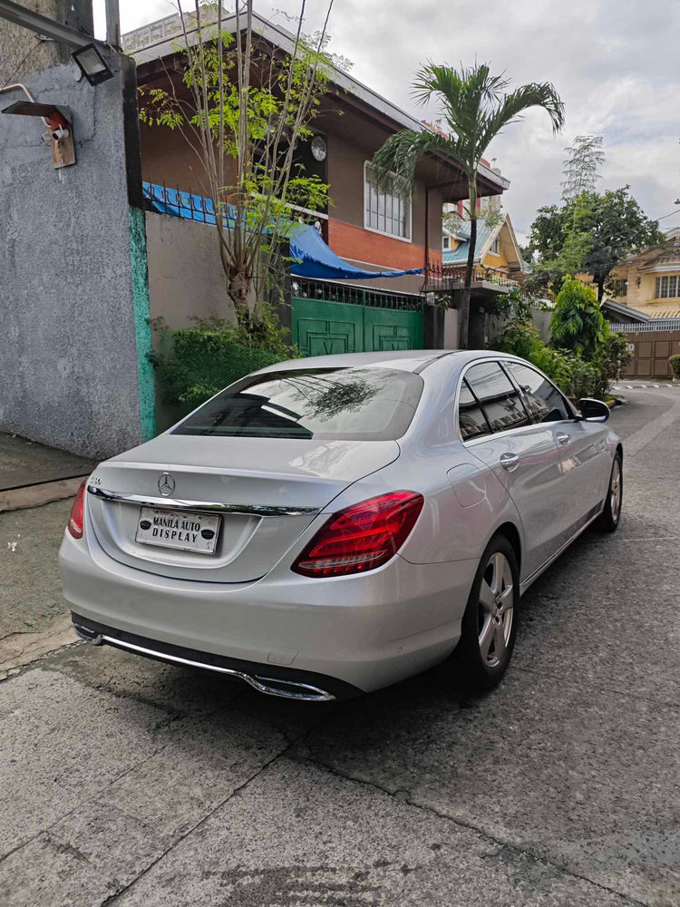 2016 MERCEDES BENZ C-CLASS C180 AVANTGARD GAS AUTOMATIC TRANSMISSION (22T KMS ONLY!)