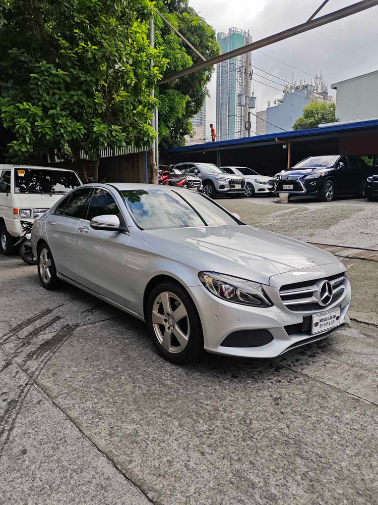 2016 MERCEDES BENZ C-CLASS C180 AVANTGARD GAS AUTOMATIC TRANSMISSION (22T KMS ONLY!)