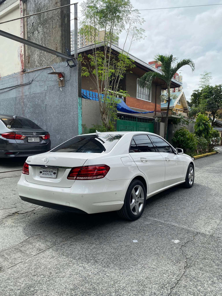 2014 MERCEDES BENZ E-CLASS E200 GAS AUTOMATIC TRANSMISSION (22t kms only!)