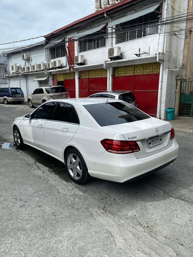 2014 MERCEDES BENZ E-CLASS E200 GAS AUTOMATIC TRANSMISSION (22t kms only!)