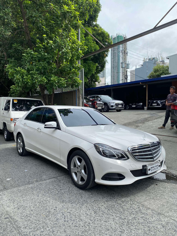 2014 MERCEDES BENZ E-CLASS E200 GAS AUTOMATIC TRANSMISSION (22t kms only!)