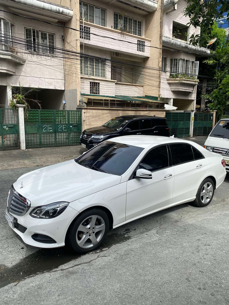 2014 MERCEDES BENZ E-CLASS E200 GAS AUTOMATIC TRANSMISSION (22t kms only!)