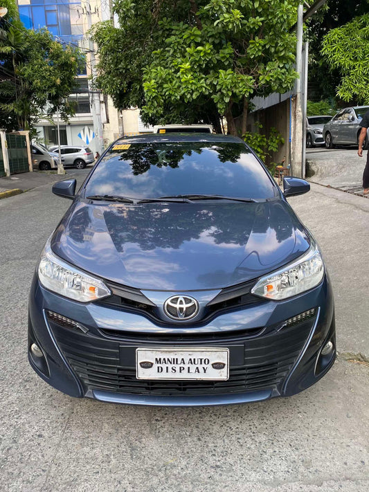 2018 TOYOTA VIOS 1.3L E GAS AUTOMATIC TRANSMISSION