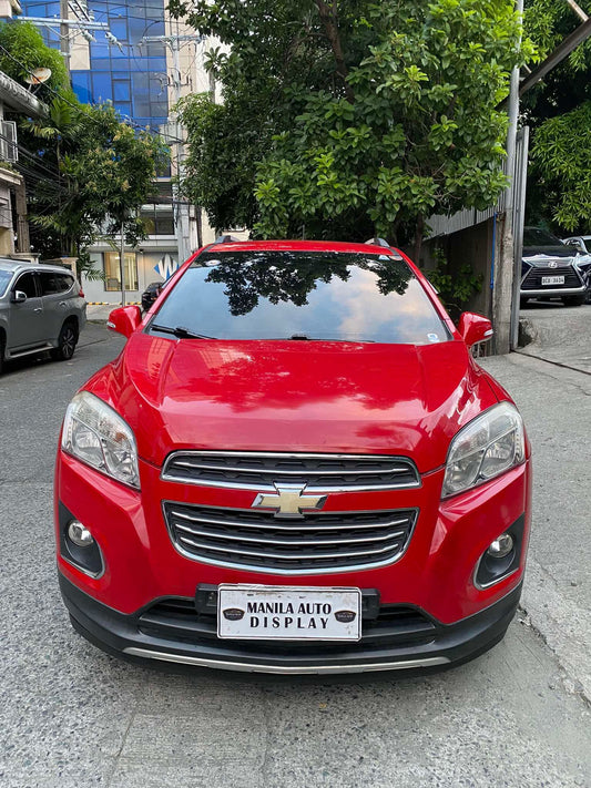 2016 CHEVROLET TRAX 1.4 GAS AUTOMATIC TRANSMISSION