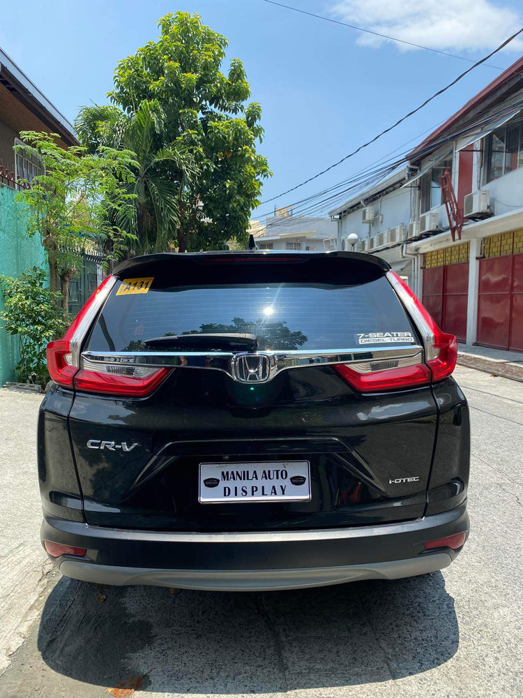 2018 HONDA CR-V (CRV) DIESEL 1.6 AUTOMATIC TRANSMISSION (45T KMS)