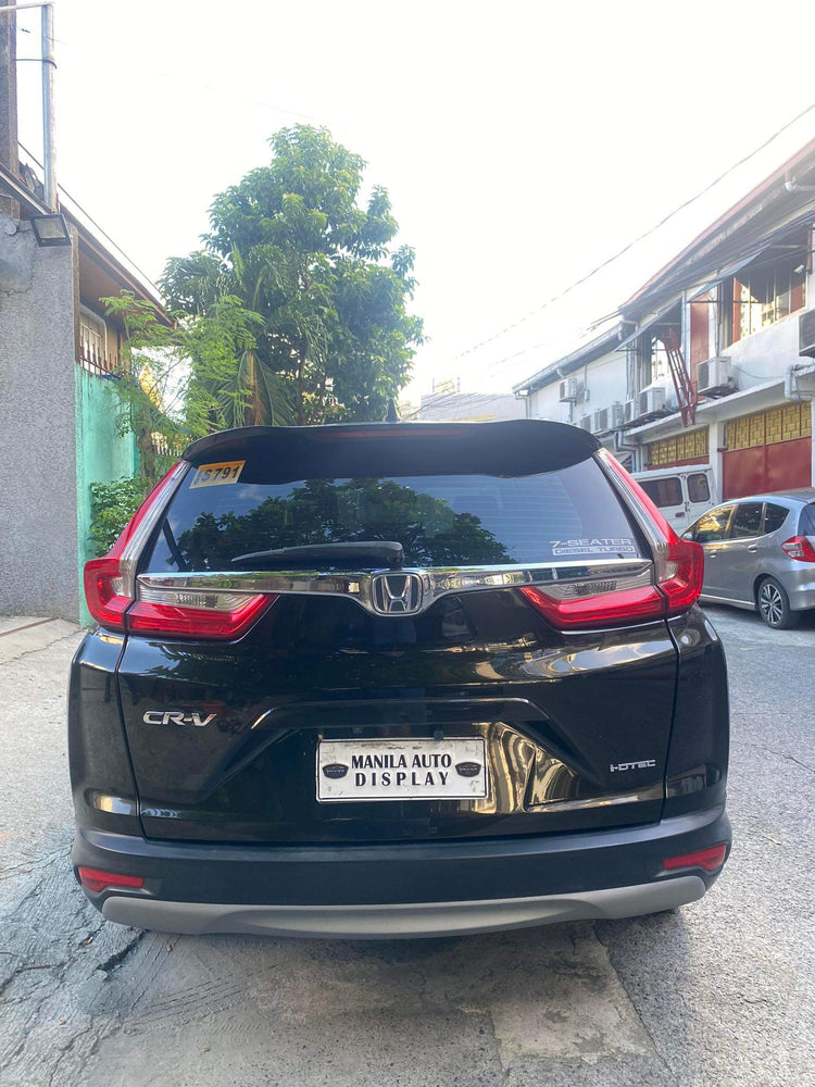 2018 HONDA CRV (CR-V) DIESEL AUTOMATIC TRANSMISISON (56T KMS)