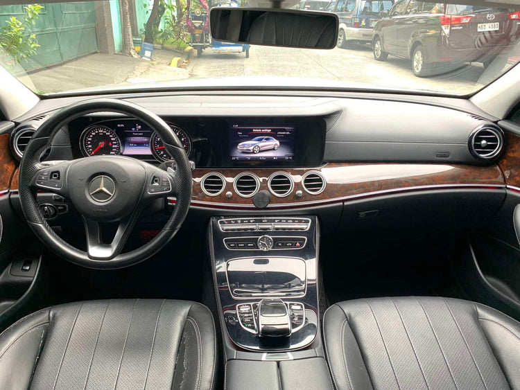 2016 MERCEDES BENZ E-CLASS E200 EXCLUSIVE GAS AUTOMATIC TRANSMISSION