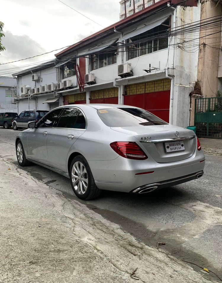 2016 MERCEDES BENZ E-CLASS E200 EXCLUSIVE GAS AUTOMATIC TRANSMISSION