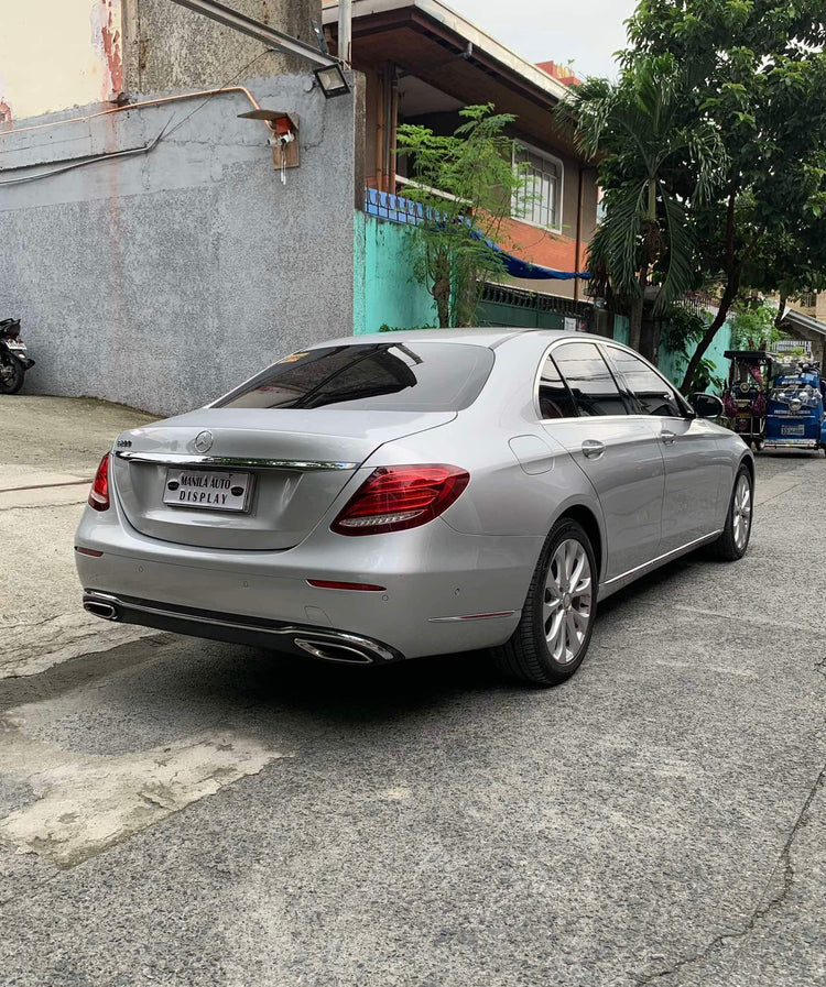 2016 MERCEDES BENZ E-CLASS E200 EXCLUSIVE GAS AUTOMATIC TRANSMISSION