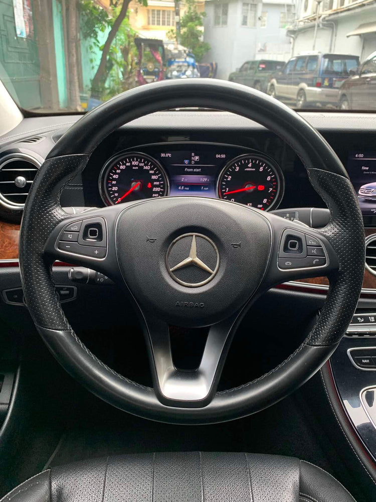 2016 MERCEDES BENZ E-CLASS E200 EXCLUSIVE GAS AUTOMATIC TRANSMISSION