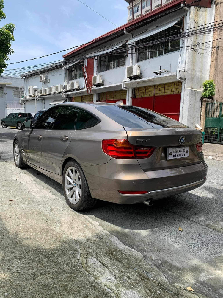 2015 BMW 320D GT DSL AUTOMATIC TRANSMISSION