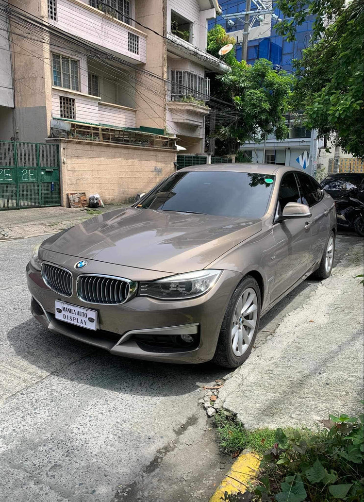 2015 BMW 320D GT DSL AUTOMATIC TRANSMISSION