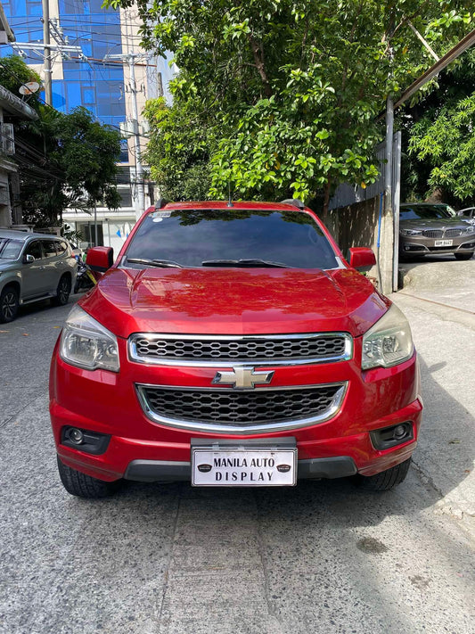 2016 CHEVROLET TRAILBLAZER 2.8L LT 4X2 DSL AUTOMATIC TRANSMISSION