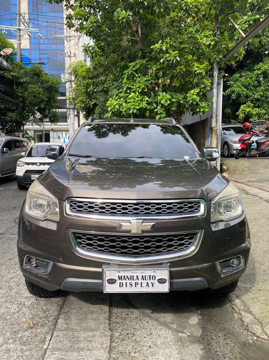 2014 CHEVROLET TRAILBLAZER 2.8 LT 4X2 DSL AUTOMATIC TRANSMISSION