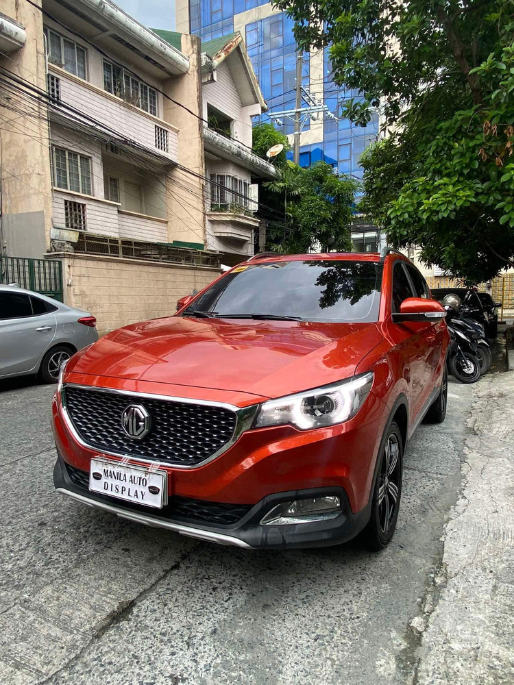 2019 MG ZS ALPHA 1.5L GAS AUTOMATIC TRANSMISSION