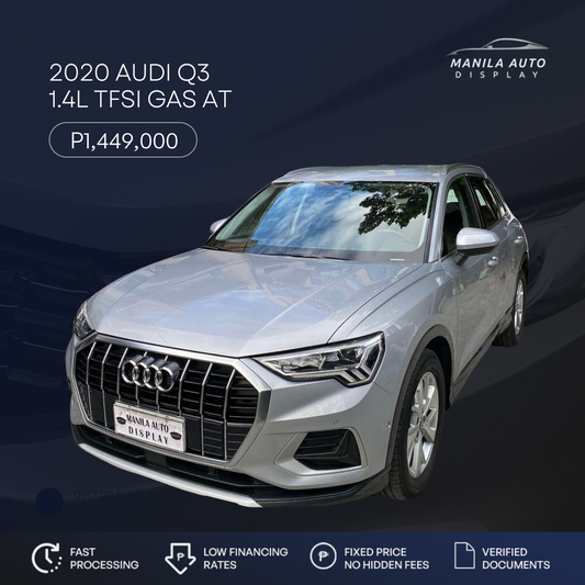 2020 AUDI Q3 1.4L TFSI GAS AUTOMATIC TRANSMISSION