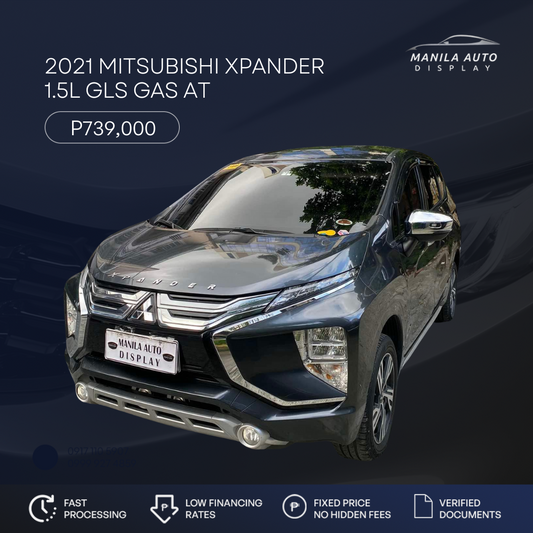 2021 MITSUBISHI XPANDER 1.5 GLS GAS AUTOMATIC TRANSMISSION