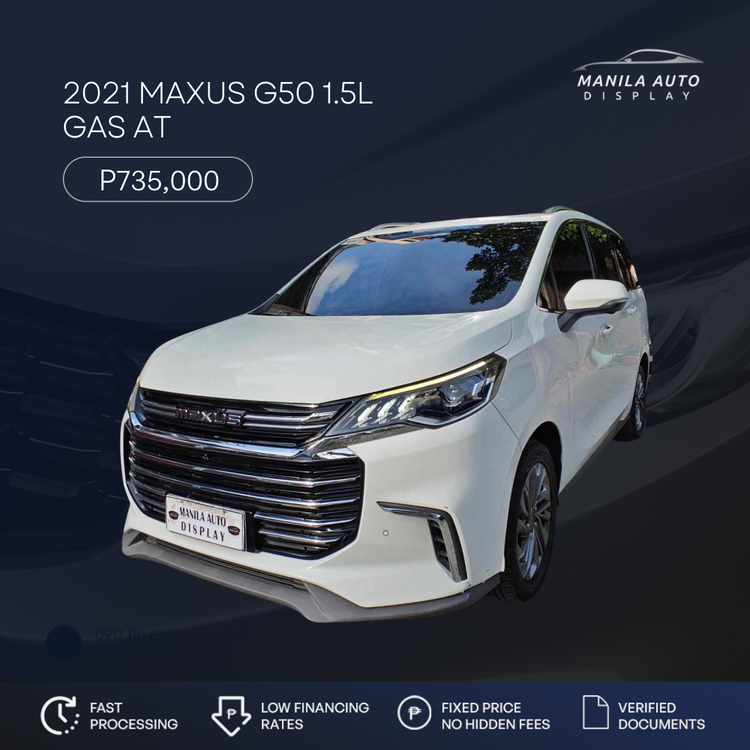 2021 MAXUS G50 1.5L AUTOMATIC TRANSMISSION