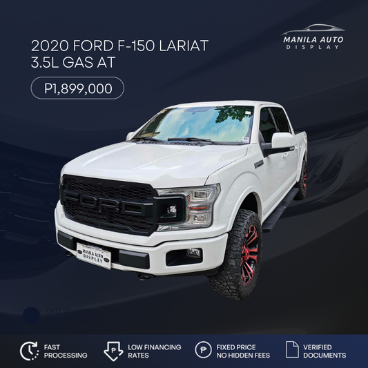 2020 FORD F-150 F150 LARIAT 3.5L GAS AUTOMATIC TRANSMISSION (29T KMS!)