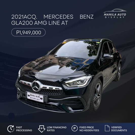 2021ACQ 2020YM MERCEDES BENZ GLA CLASS GLA200 AMG LINE AUTOMATIC TRANSMISSION