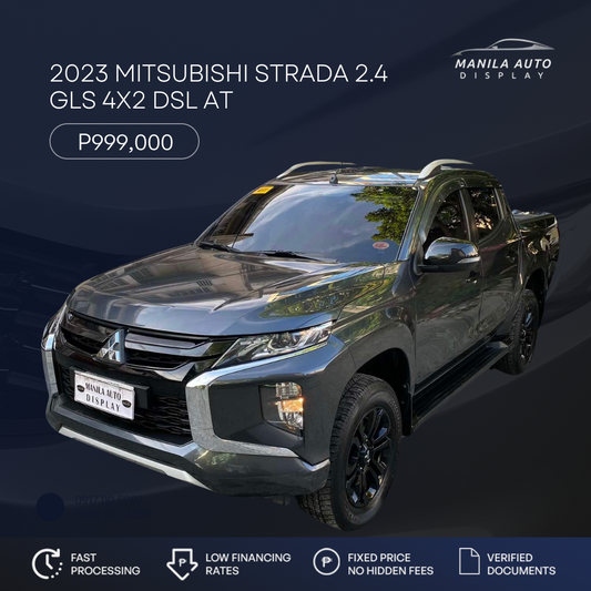 2023 MITSUBISHI STRADA 2.4 GLS DSL AUTOMATIC TRANSMISSION