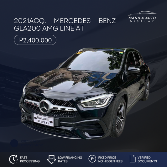 2021ACQ 2020YM MERCEDES BENZ GLA CLASS GLA200 AMG LINE AUTOMATIC TRANSMISSION